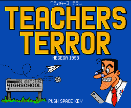 teachers terror
